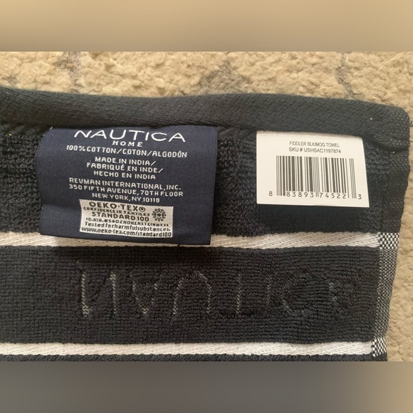Nautica Washcloths & Hand Towels - Picture 7 of 7